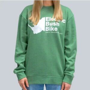 Cake Women's Electric Bush Bike Cotton Sweatshirt - M